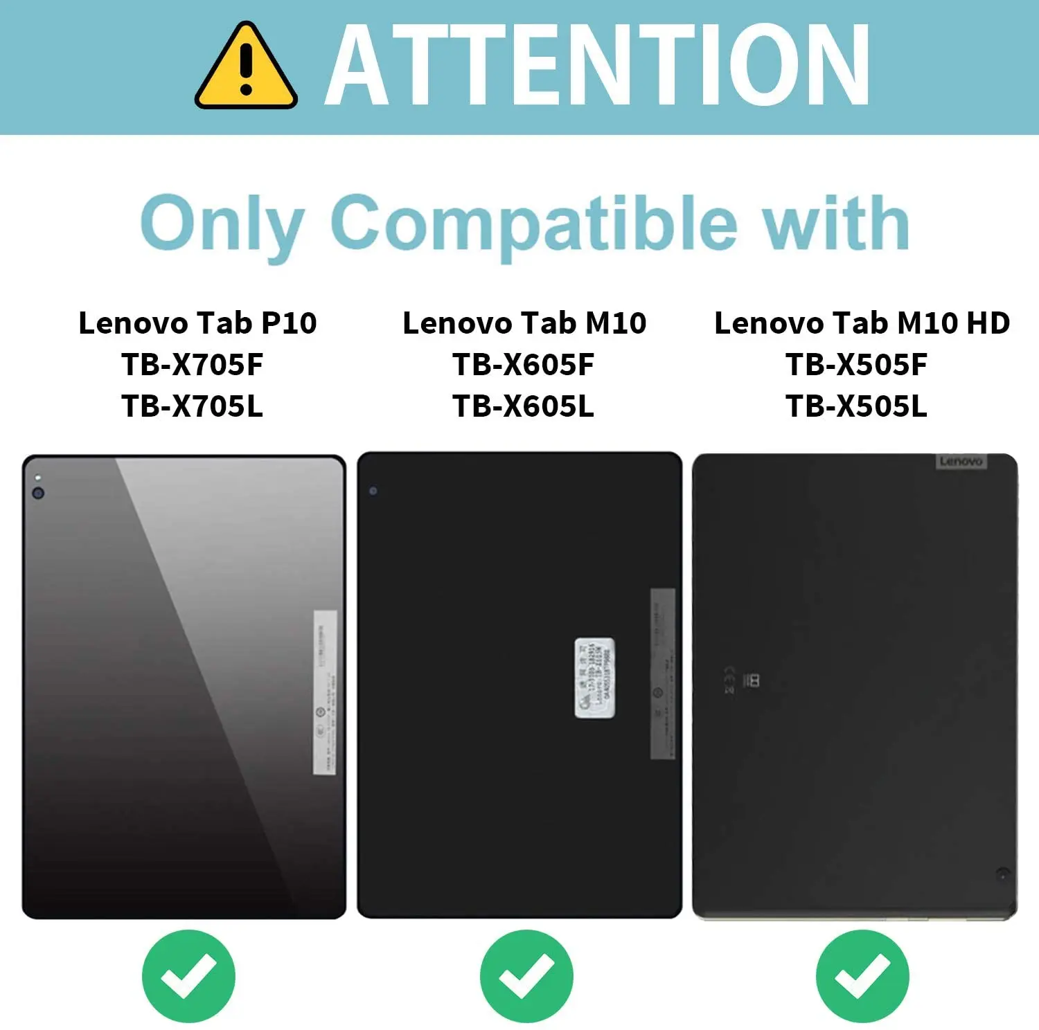 Чехол для Lenovo Tab M10 10 1 ТБ X605L HD 2nd Gen тонкий складной флип чехол с подставкой из