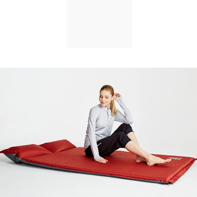 Утолщенная губка 5 см одинарная двойная Автоматическая надувная подушка уличный