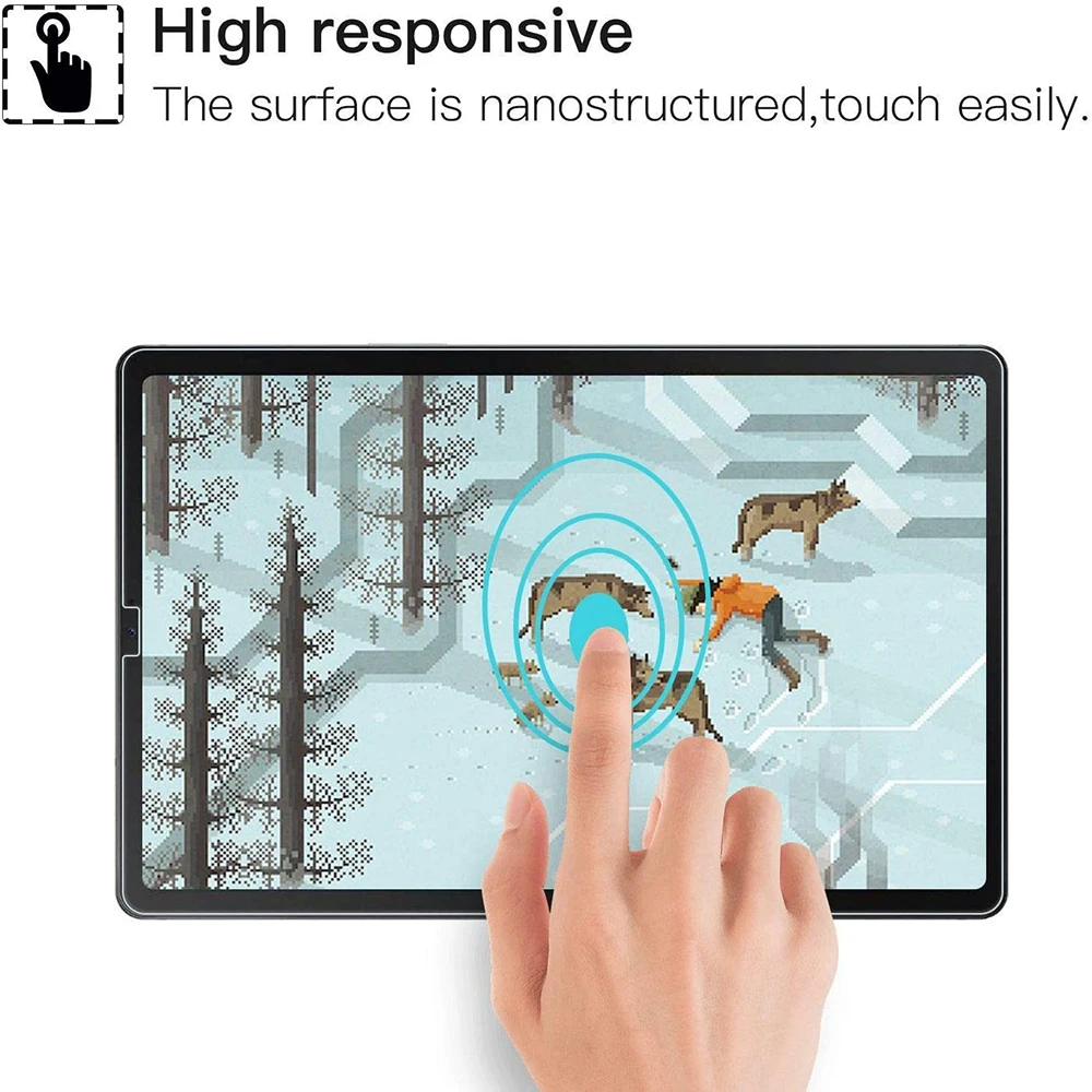 Для планшета Samsung Galaxy Tab S5E T720/T725 10 5 Inch планшет Защитная пленка для экрана из