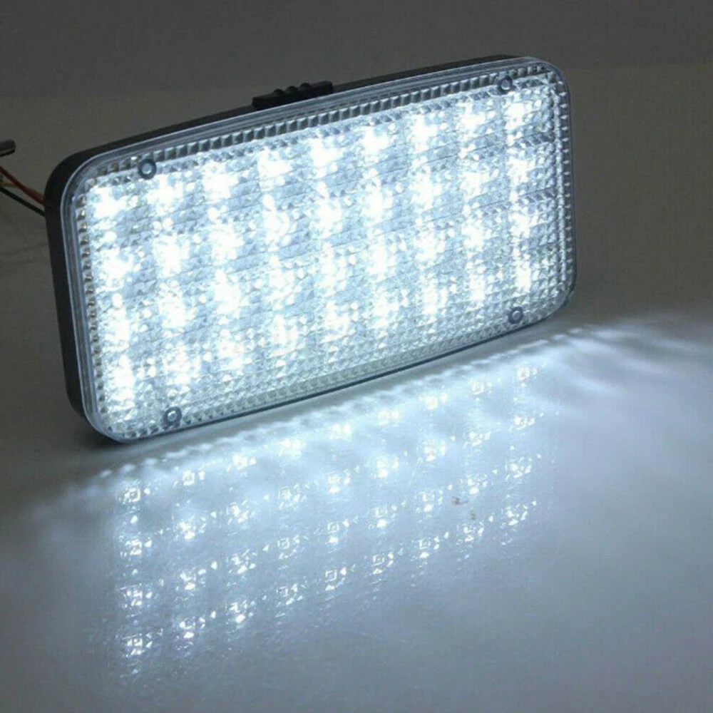 

DC Ceiling Dome Light 12V Auto Car 14.6*7.6*2cm Vehicle Truck Lamp Roof