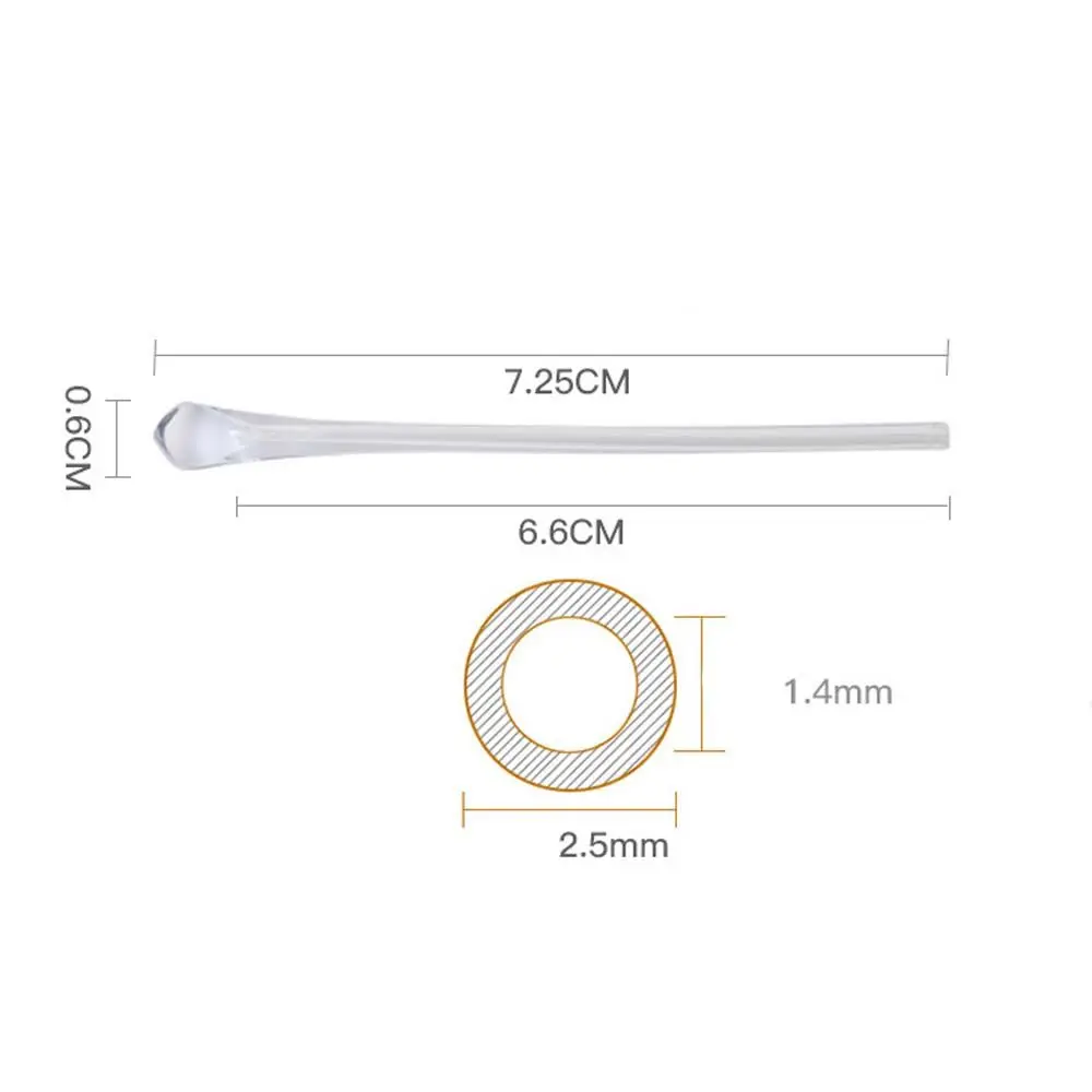 

1 Pair Fashion Glasses Ear Hooks Prevent Allergies Rubber Glasses Foot Cover Eyeglasses Anti-skid Sleeve Glasses Accessories