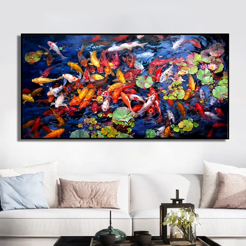 Картина маслом на холсте ручная роспись абстрактная парча без рамки украшение