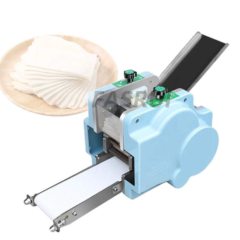 

Electric Round Dumpling Skin Machine Slicer Ravioli Rolling Pressing Food Processing Maker Square Wonton Wrapper Making 220V/110