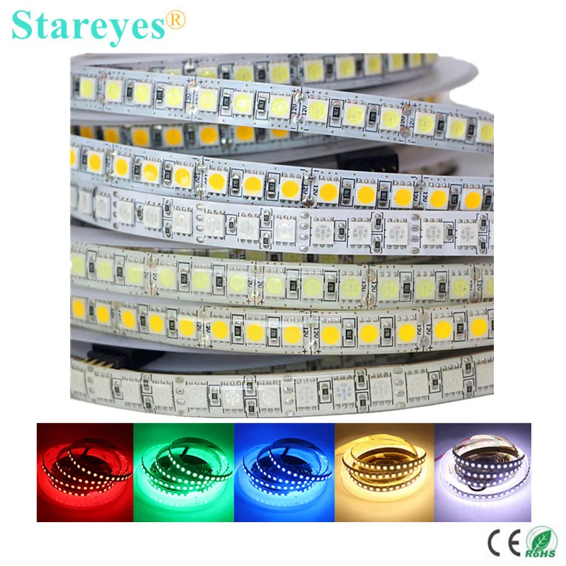 

Stareyes RGB светодиодная лента 5м IP67