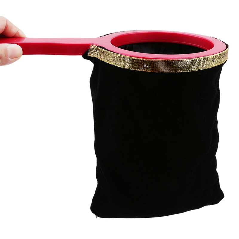 

New Amazing Illusion Magic ConJuring Prop Magician Trick Tool Funny Empty Bag High Quality Infant Children Magic Puzzle Toys