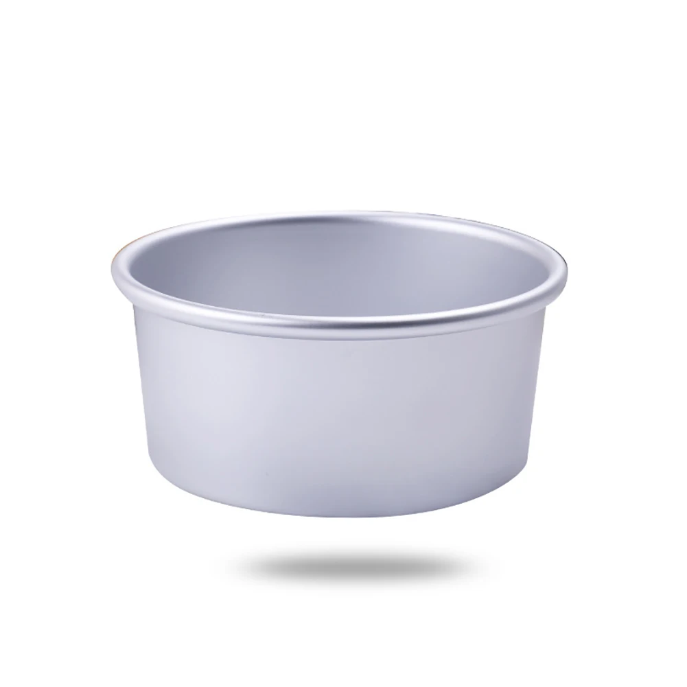 

Anodized Aluminum Round Cheesecake Pan Chiffon Cake Mold Baking Mould With Removable Bottom