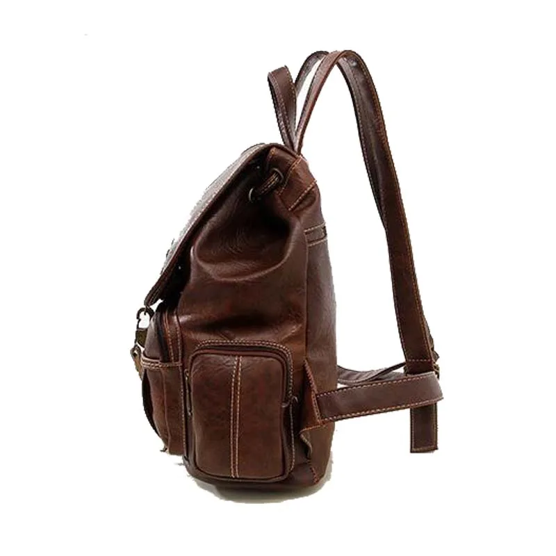 Новое поступление рюкзак Женские винтажные дорожные сумки высококачественный