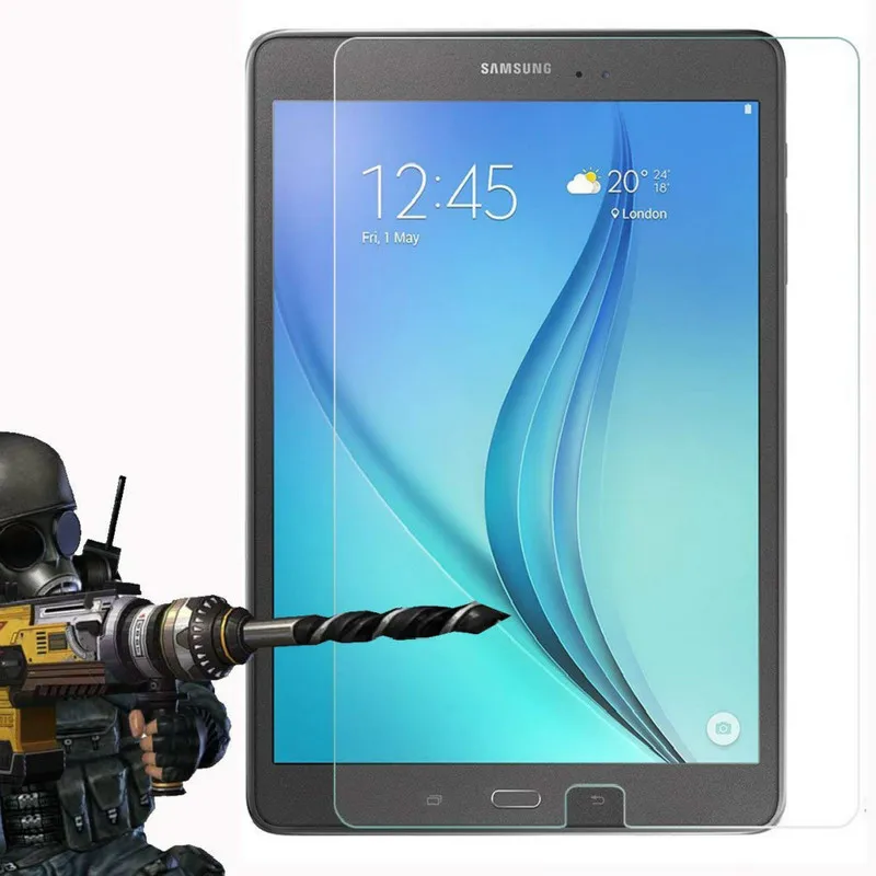 Для Samsung Galaxy Tab A 9 7 дюймов T550 Защитная пленка для экрана закаленное стекло TabA SM T551