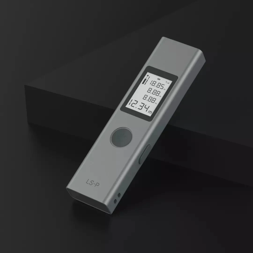 Умный лазерный дальномер Atuman DUKA электронная рулетка зарядное устройство USB