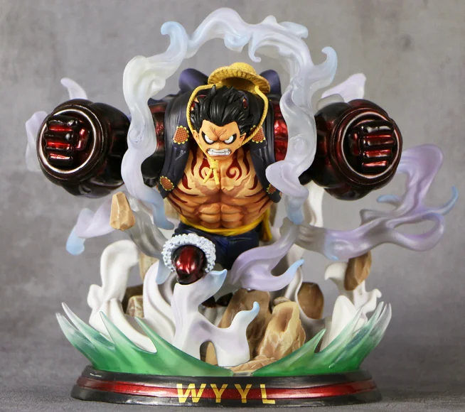 Аниме One Piece GK Змея Мужская экипировка четвёртая Луффи большая ПВХ экшн фигурка
