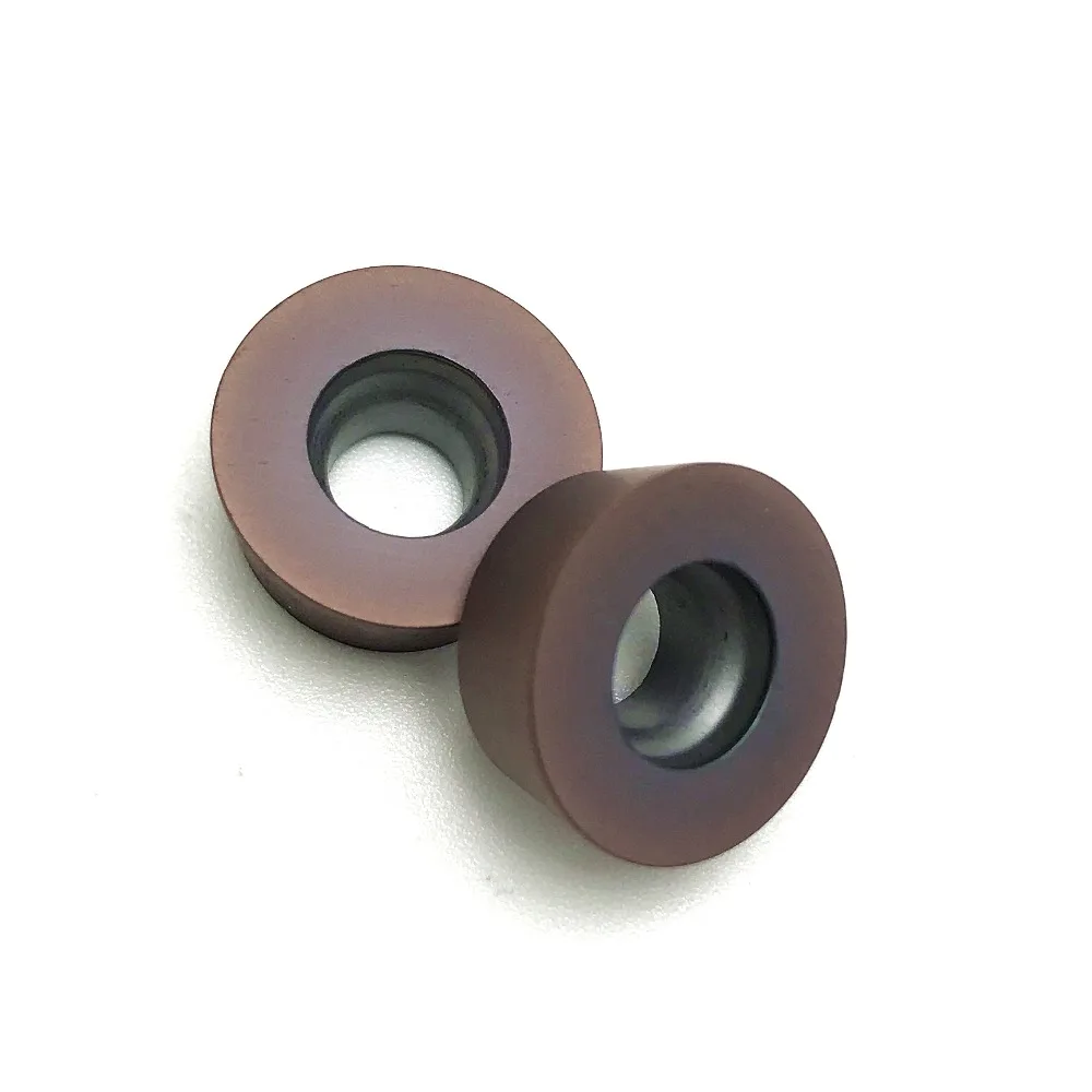 

Milling insert RPMW1204 MOT VP15TF carbide inserts turning tool Milling Cutter metal lathe tools turning insert tungsten carbide