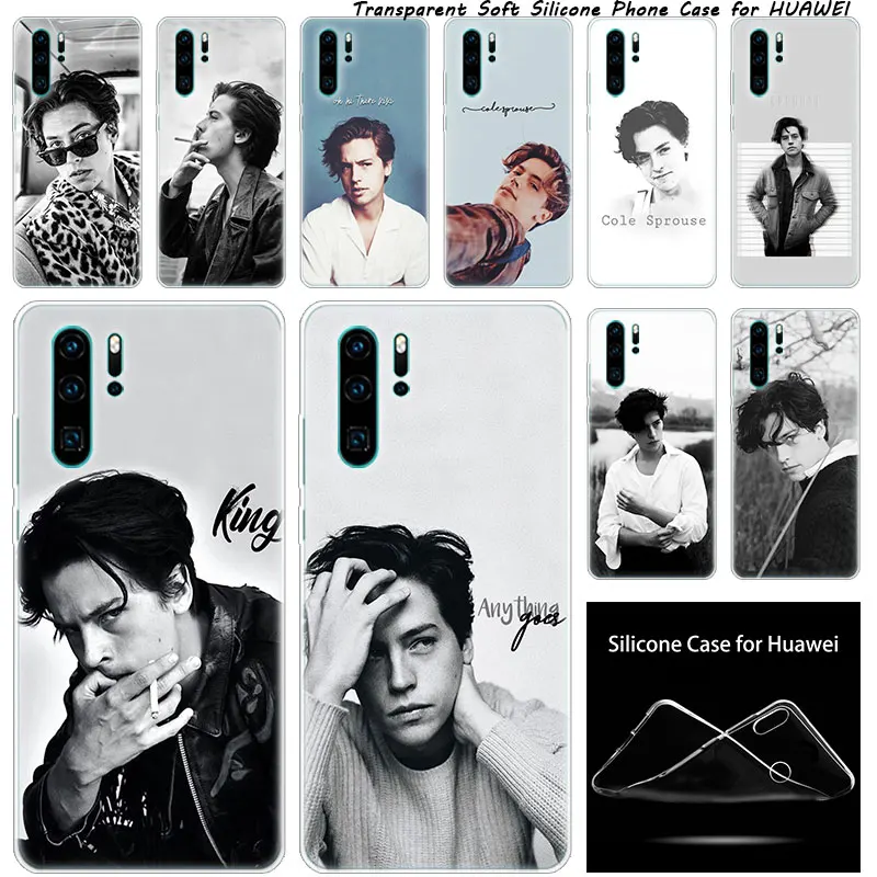 Популярный чехол Riverdale South Side Serpents cole sprouse для Huawei NOVA 3 3i 5 5i P20 P30 Pro P9 P10 P8 Lite 2017 P Smart Z
