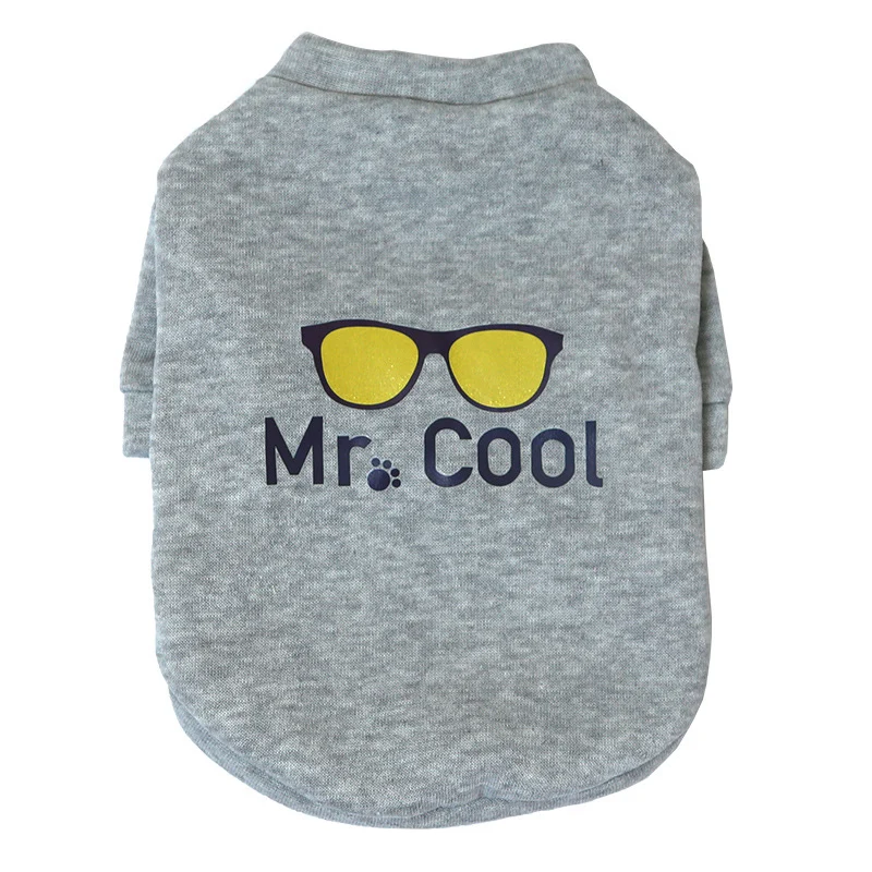 Одежда для собак в новом стиле осенне-зимняя теплая куртка питомцев пальто