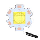 Светодиодный Диод XHP70, XHP90, XHP110, 18 Вт, 36 Вт, 72 Вт, DC3-4V, для светодиодной вспышки, фсветильник для кемпинга, велосипеда, фасветильник холодного и белого цвета, аксессуары для фар