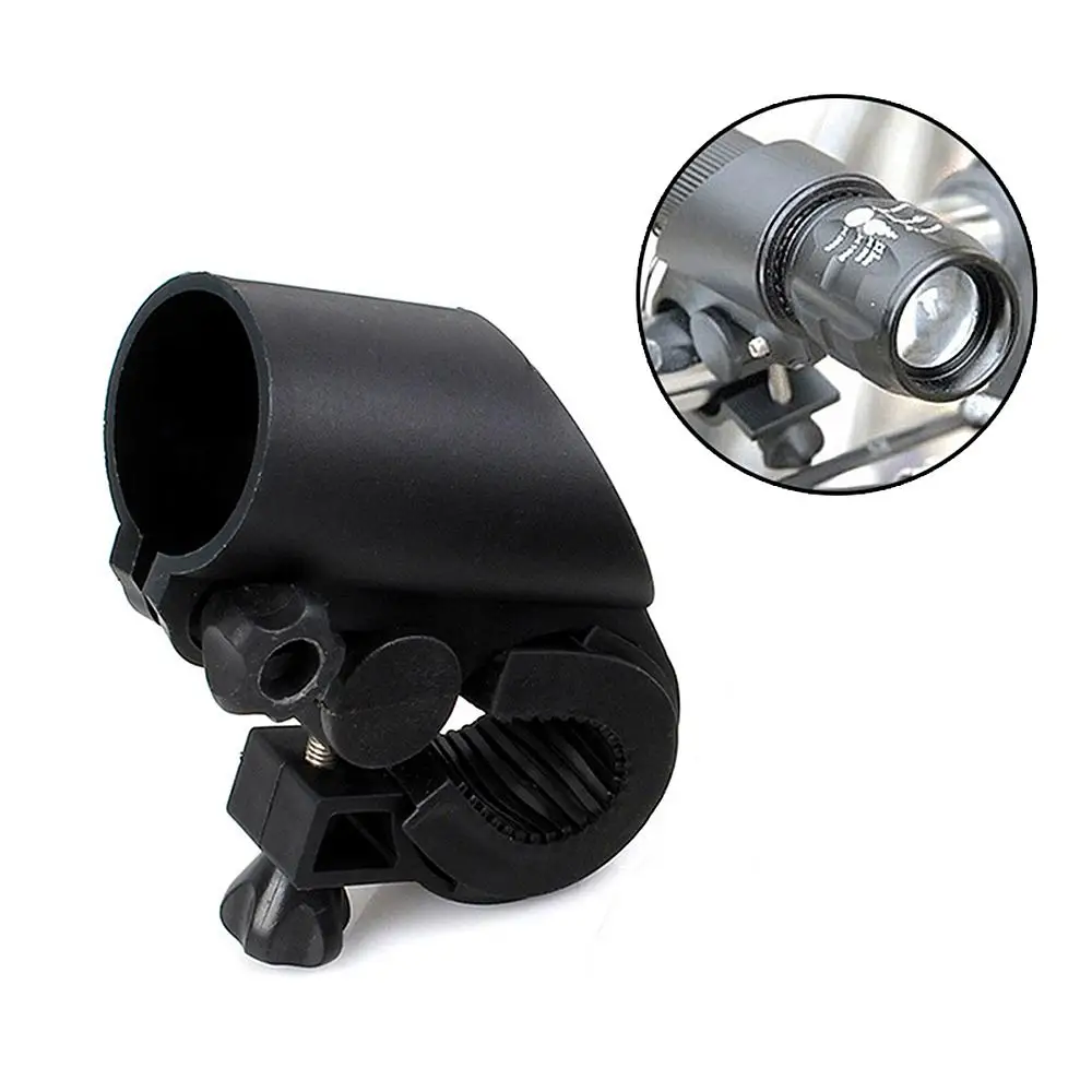 

Rubber Bicycle Headlight Clip Bicycle Torch Lamp Holder Fixing Clamp Cycling Accessories