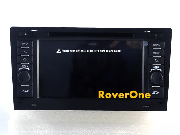 RoverOne S200 Android 8 0 Автомобильный мультимедийный плеер для Audi A8 S8 1994 - 2003 Авторадио DVD