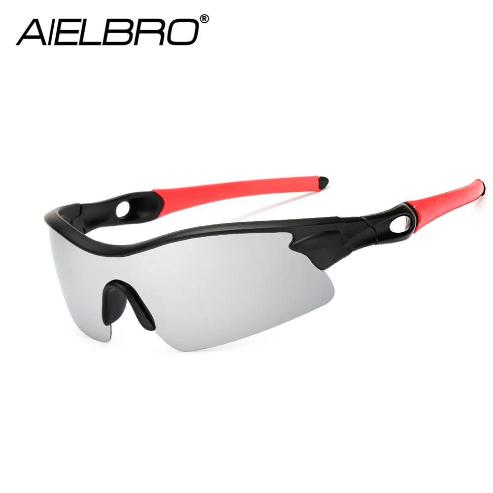 AIELBRO поляризованные солнцезащитные очки для рыбалки горного велосипеда пешего