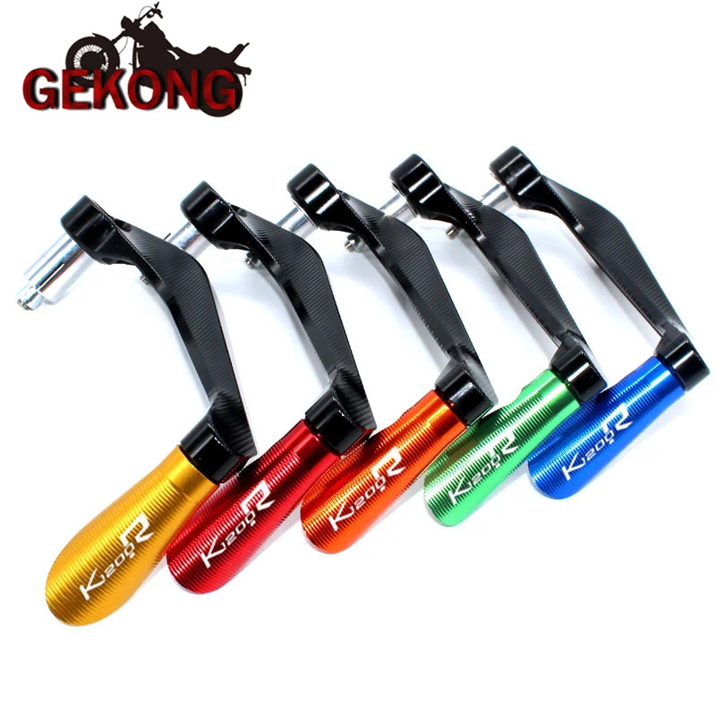 

For BMW K1200R 2005-2008 K1200R SPORT 2006-2008 K 1200R 7/8" 22mm CNC Handlebar Grips Guard Brake Clutch Levers Guard Protector