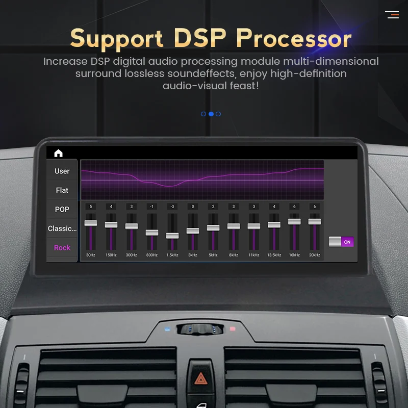 NaviFly Android 11 API30 Car Multimedia Player Navigation GPS For BMW X3 E83 Qualcomm Snapdragon 662 8GB 256GB 10.25 Screen DSP |