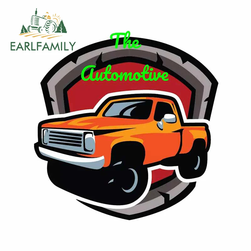 EARLFAMILY 13 см x 12 8 для автомобильного дизайна Автомобильная наклейка