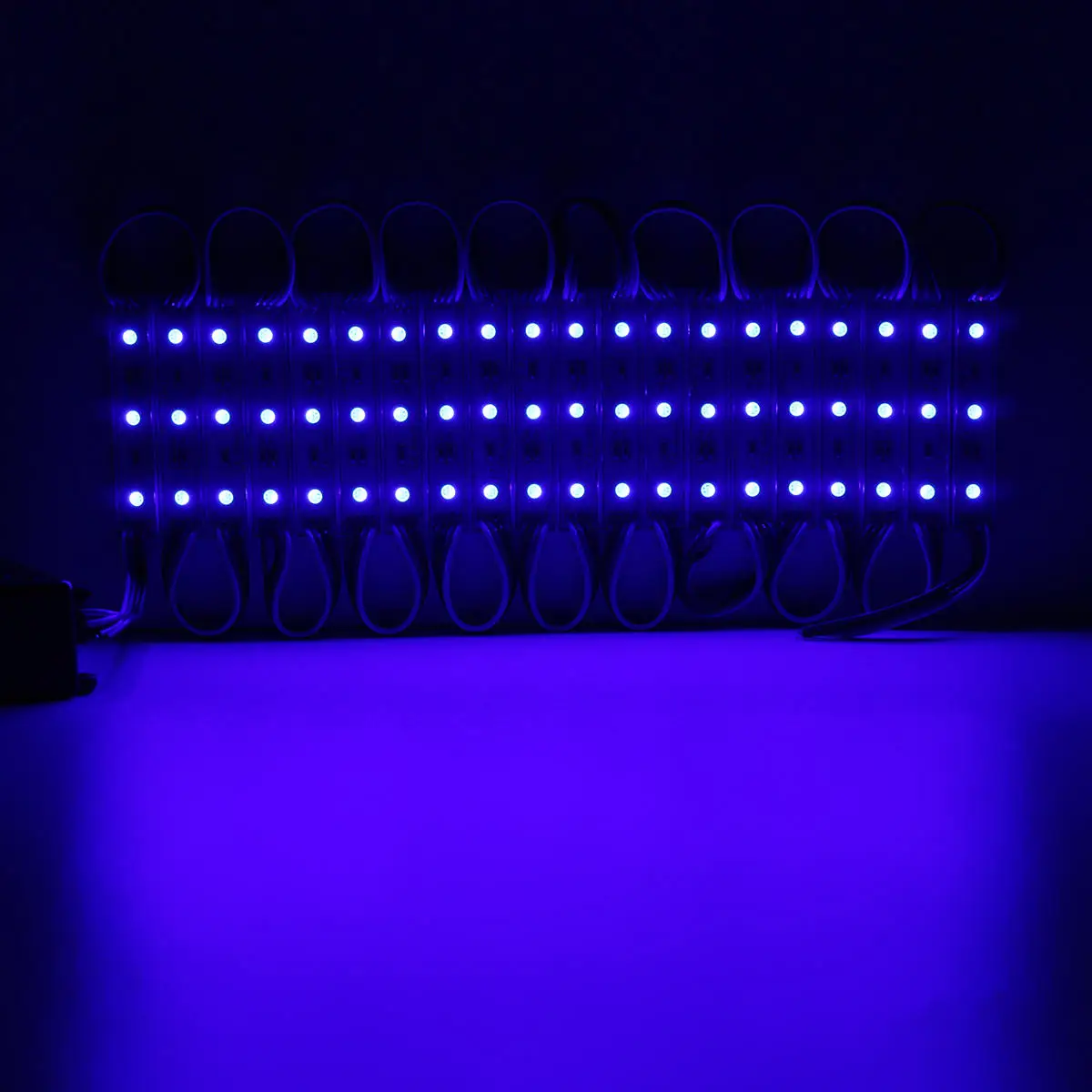 60/70/80/90/100/200 шт. RGB SMD5050 светодиодный модуль полоса освесветильник для магазина