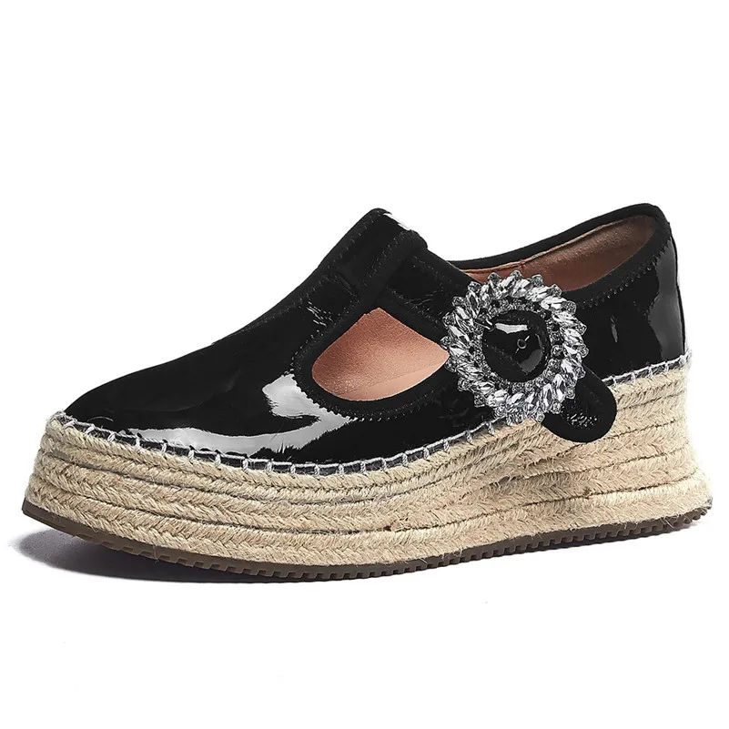 FEDONAS/качественная удобная женская обувь из овечьей кожи на плоской подошве