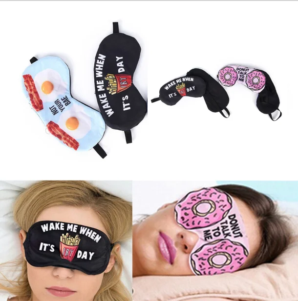 

1 шт., маски для сна для глаз, 3D печать, маска для сна, милый Уход за глазами, тени, повязка на глаза для сна, маска для сна, покрытие для глаз, инс...