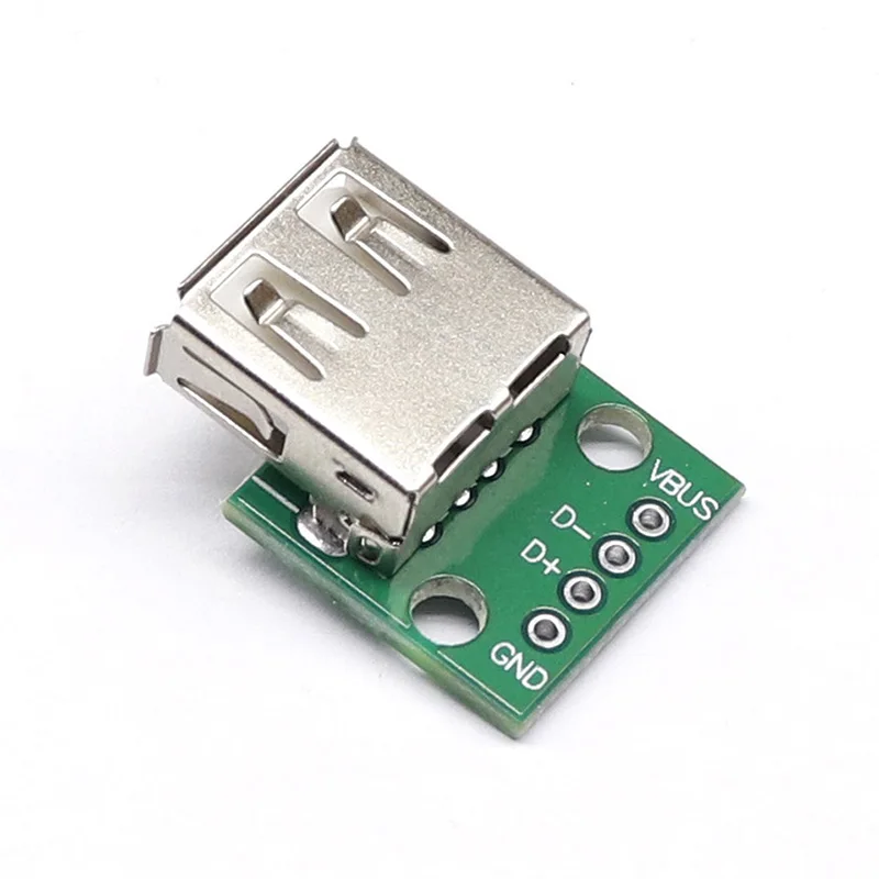 10 шт. адаптер USB 2 0 для розеток | Электронные компоненты и принадлежности