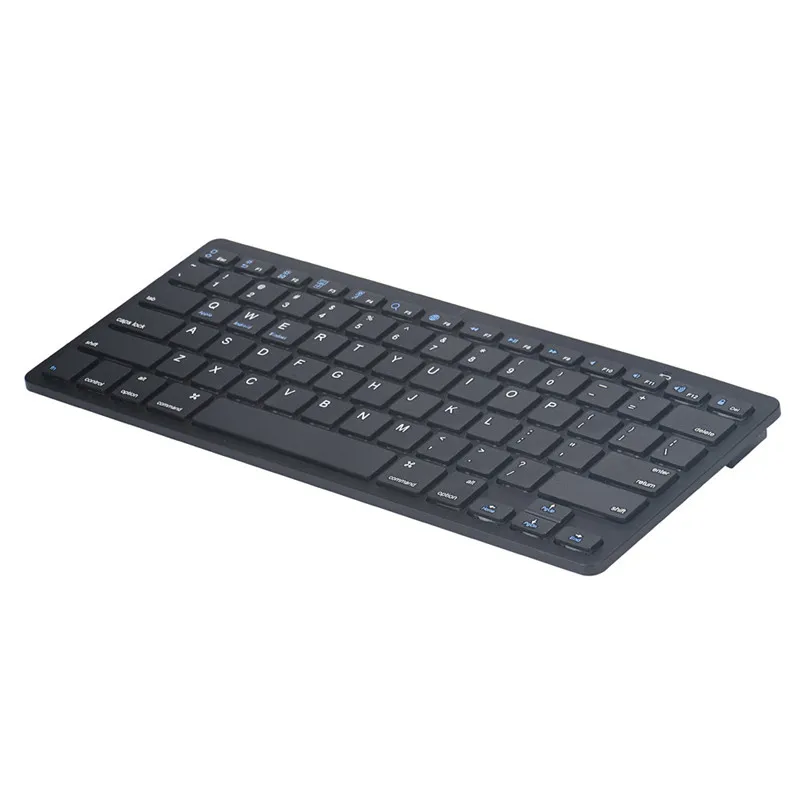 VOBERRY тонкий портативный мини беспроводной Bluetooth клавиатура для планшета ноутбука