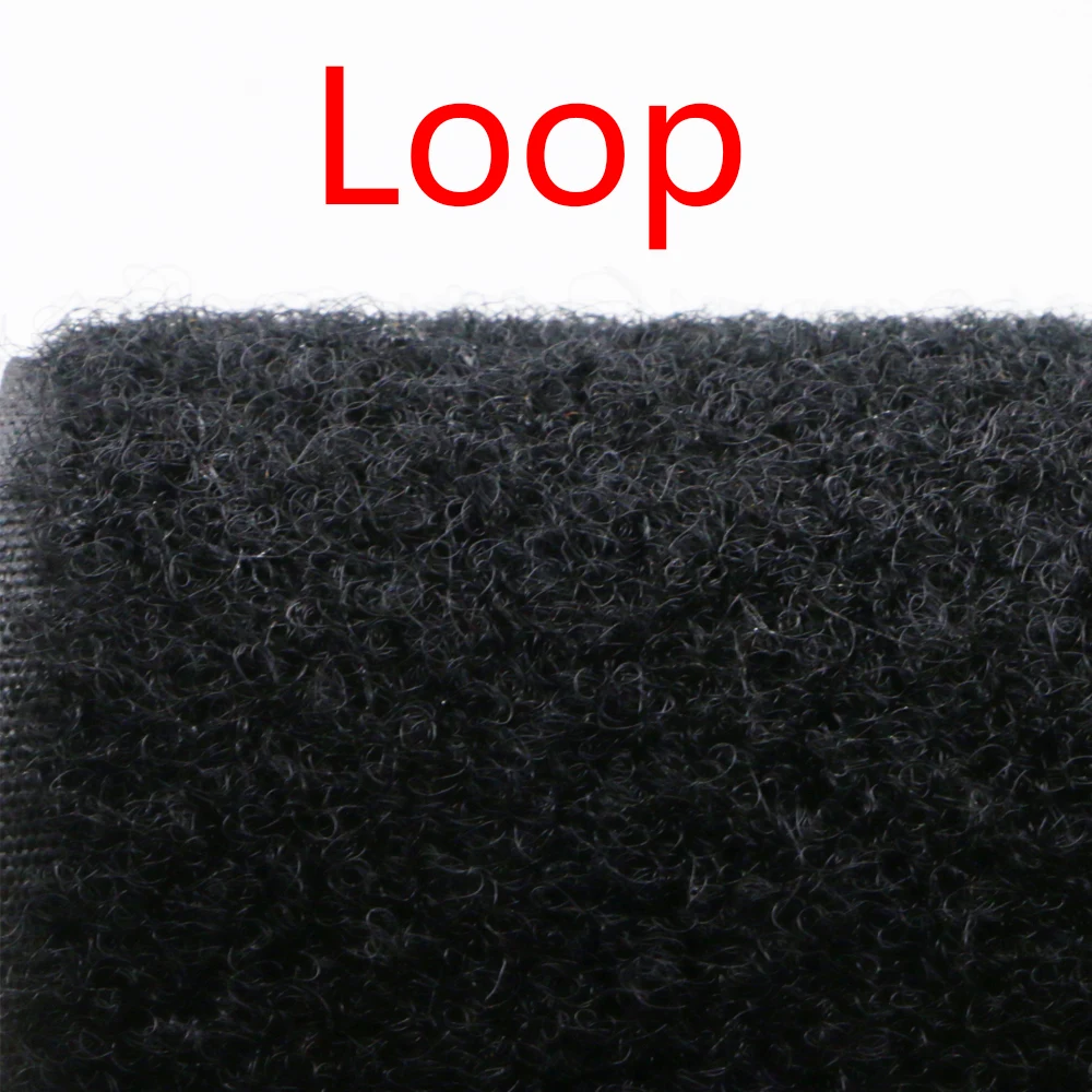 Сильная самоклеящаяся крепежная лента 110 мм крючок и петля клейкая велюровая