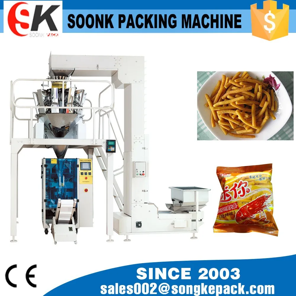 

SK-420DT tea pouch plastic wrap machine