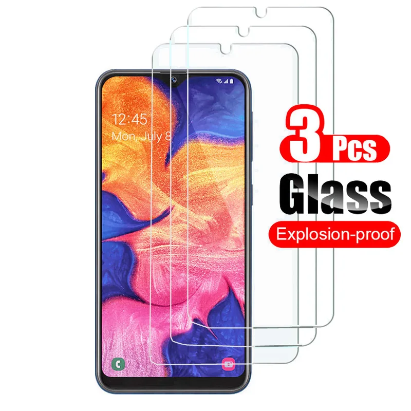 Защитное стекло закаленное 9H для Samsung Galaxy A10e A102U 3 шт.|Защитные стёкла и плёнки