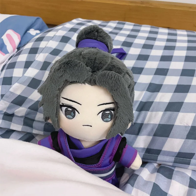 Плюшевая кукла Mo Dao Zu Shi Jiang Cheng аниме косплей плюшевая фигурка рождественский