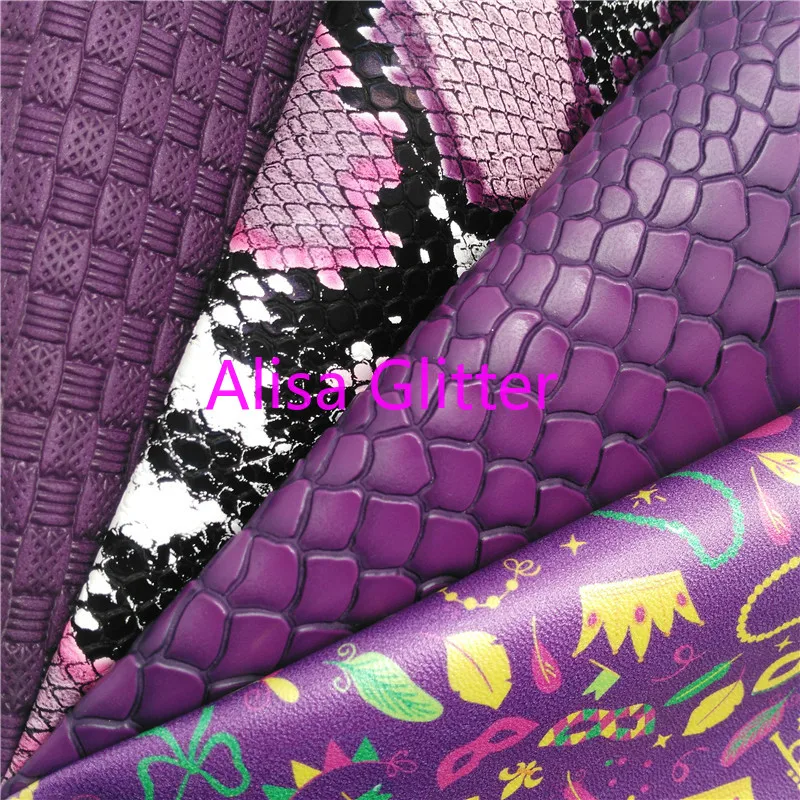 1 шт. искусственная кожа с блестками 21 х29 см | Дом и сад