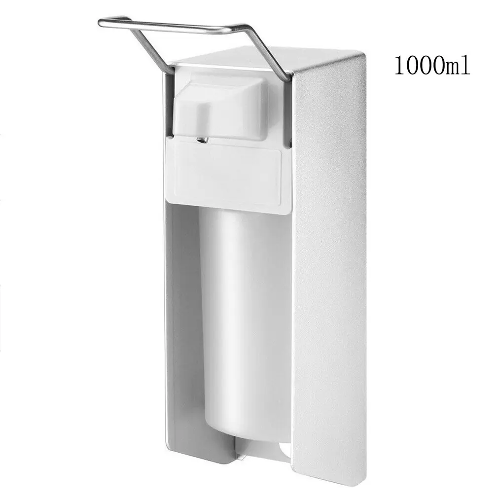 

Бытовой коммерческих диспенсер для мыла Abs локоть пуш-ап-Тип Алюминий сплав настенный дозатор для жидкого мыла