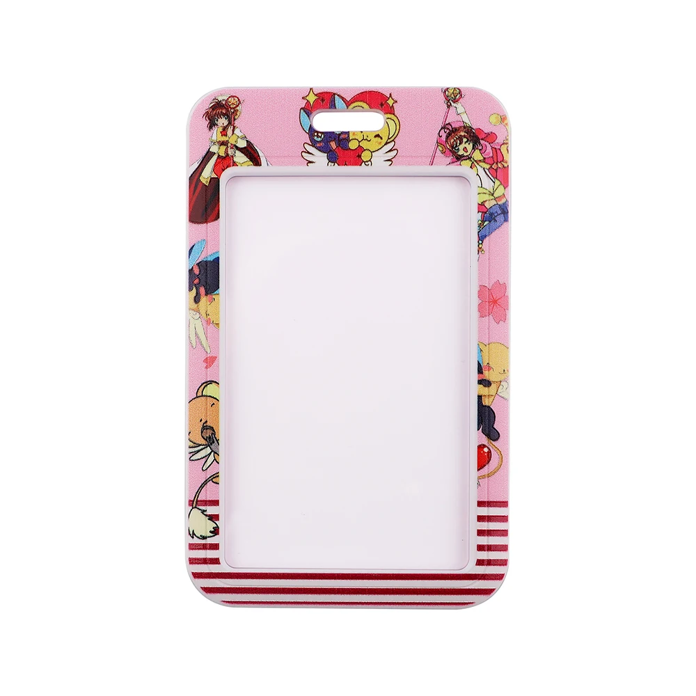 JF0276 шнурки для девочек с аниме брелок удостоверения личности паспорта спортзала