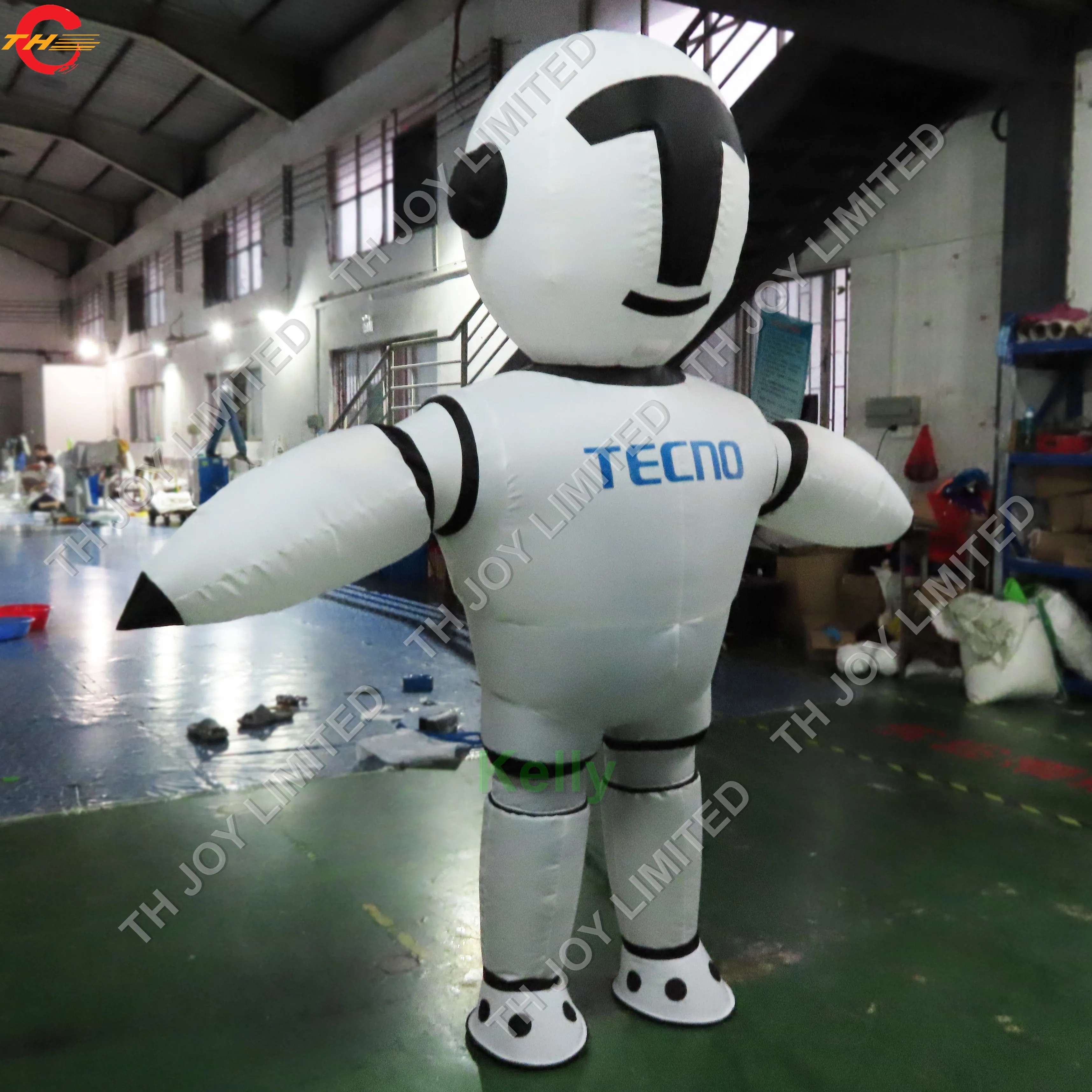 На заказ надувной инопланетянин движущийся мультфильм для продажи дешевые