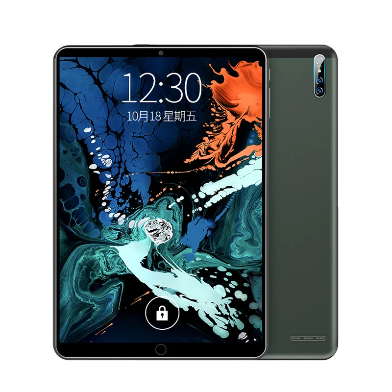 

Global version New 128G 10.1 inch G702 4G Phone Call tablet 8 256GB ROM Android 9.1 8800mAh 1960*1080 tablet PC