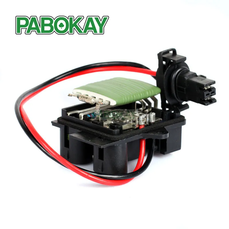 

For Renault Clio II Kangoo Heater Blower Resistor 7701206104 515136 77 01 206 104 7701044817