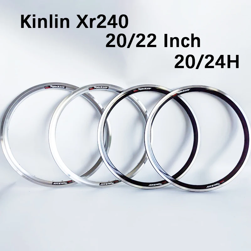 

Taiwan Kinlin Xr240 Rims 406 451 20H 24H 20Inch Hoops