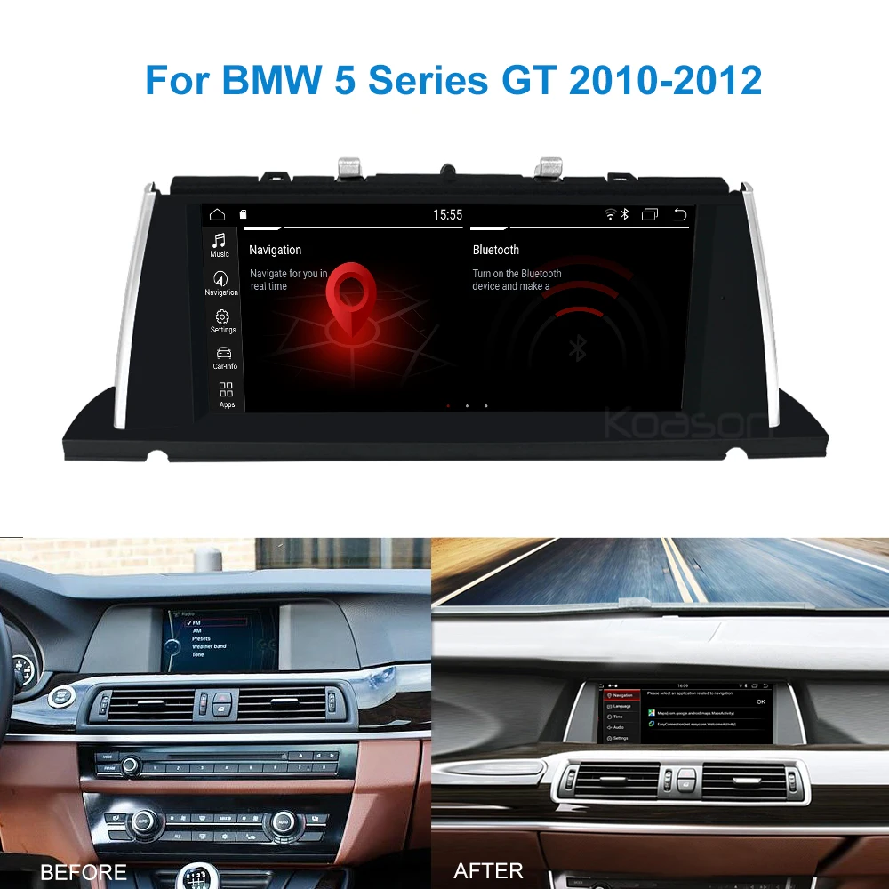 Автомобильный мультимедийный плеер экран 10 25 дюйма Android 9 0 Восьмиядерный