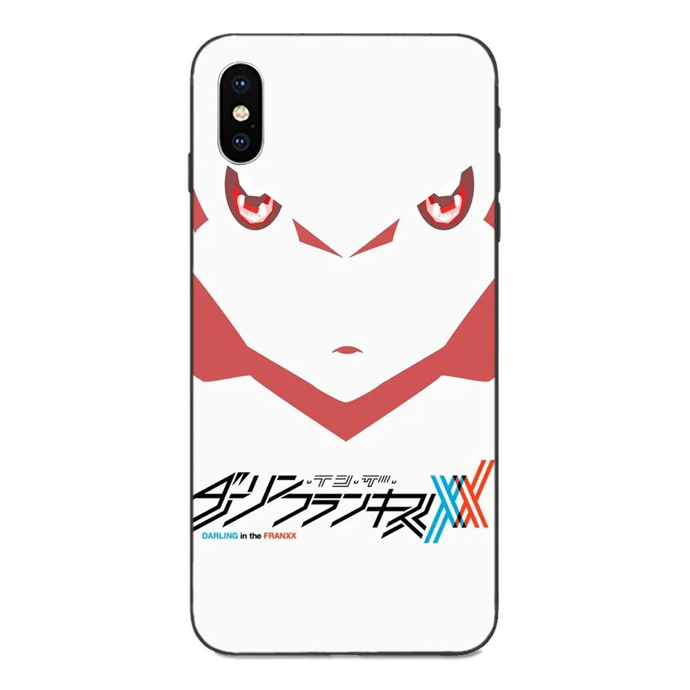 Новое японское аниме Darling In The Franxx для Huawei nova 2 2S 3i 4 4e 5i Y3 Y5 II Y6 Y7 Y9 Lite Plus Prime Pro 2017 2018 2019