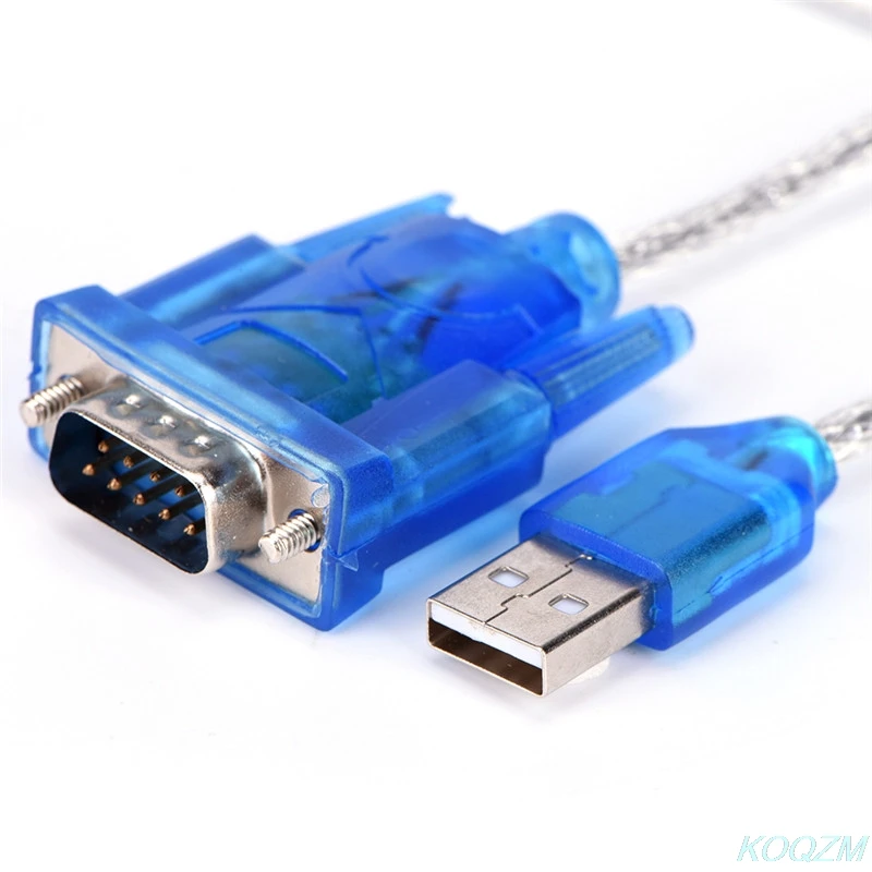 

USB To RS232 Serial Port 9Pins DB9 Cable Serial COM Port Adapter Cable Convertor