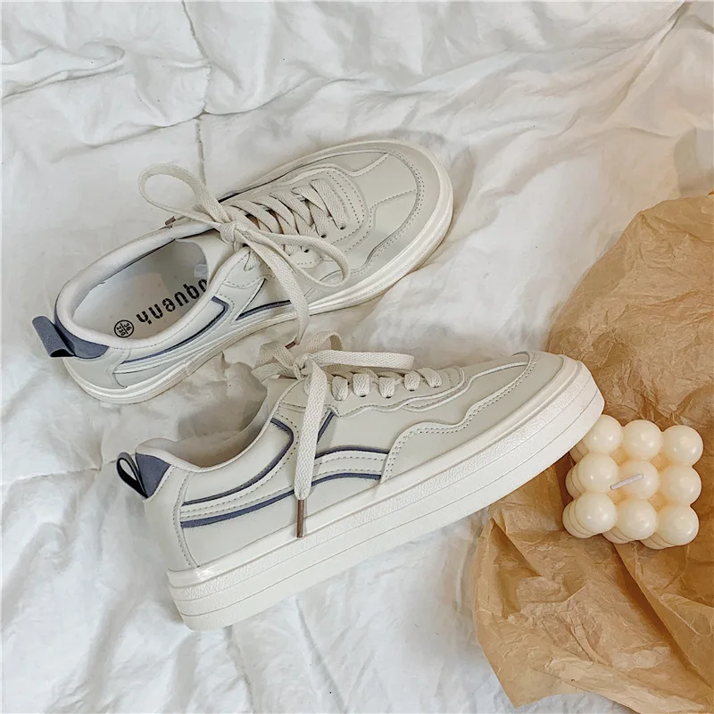 

Classic Flat Women's Canvas Shoes Lace Up Comfort Women's Running Sneakers Breathable Women's Vulcanized Shoes Zapatos De Mujer