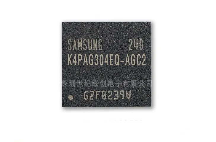 Mxy  100% new original    K4PAG304EQ-AGC2   BGA  memory chip     K4PAG304EQ AGC2