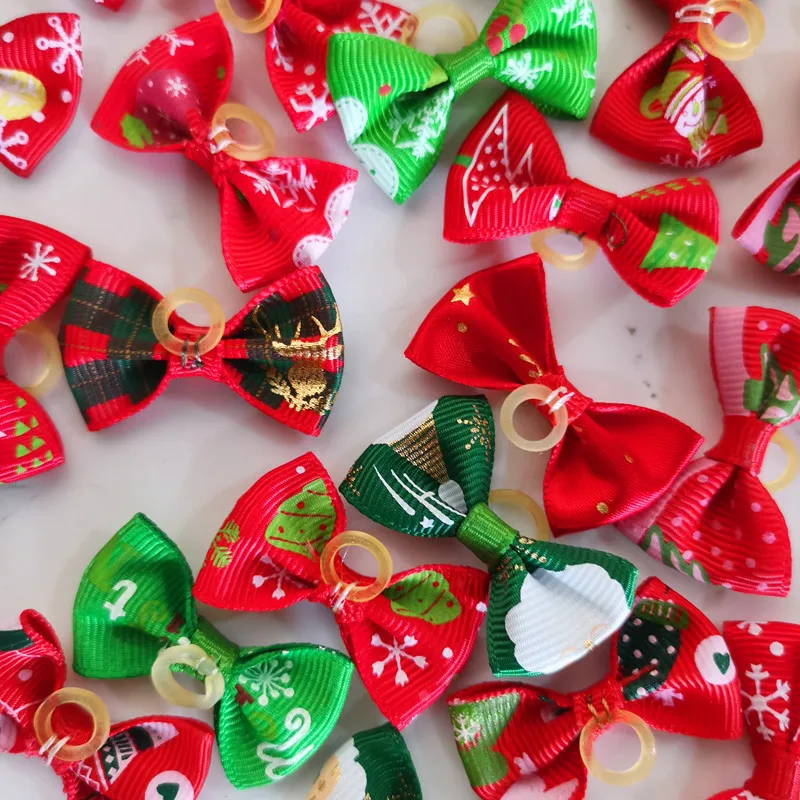 

Cute Small Dog Accessories Supplies, Pet Leather Ribs, Pet Bows, Pet Decoration, Puppy Bow Hairpins, Pet Accessories Supplies