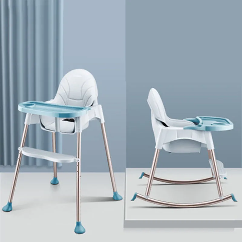 Детское кресло для кормления многофункциональное без царапин не моется водой