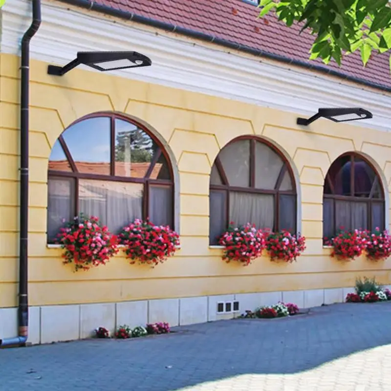 36/48/66 светодиодная Солнечная лампа садовый светильник наружный