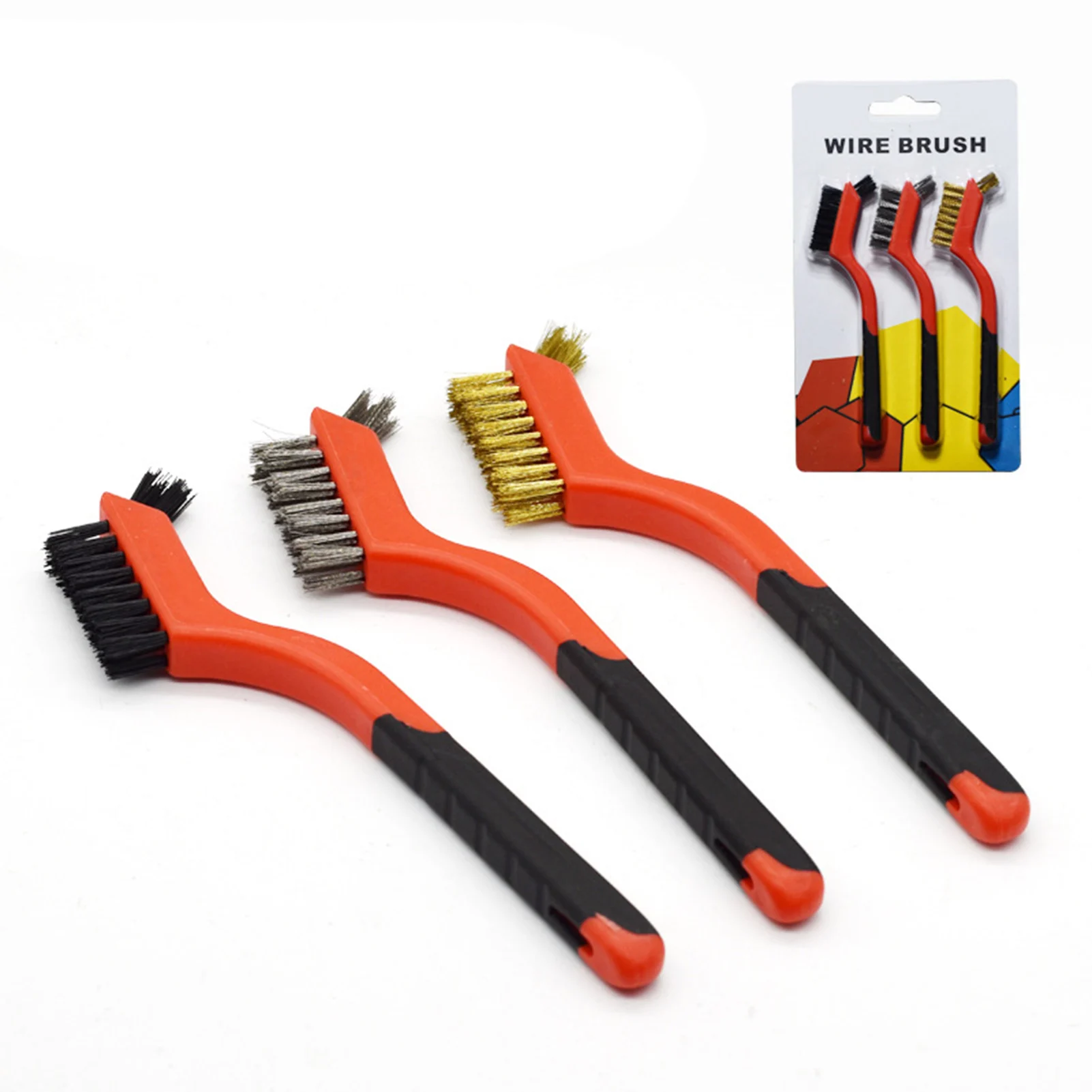 

3 шт., щётки для очистки проволоки из нержавеющей стали