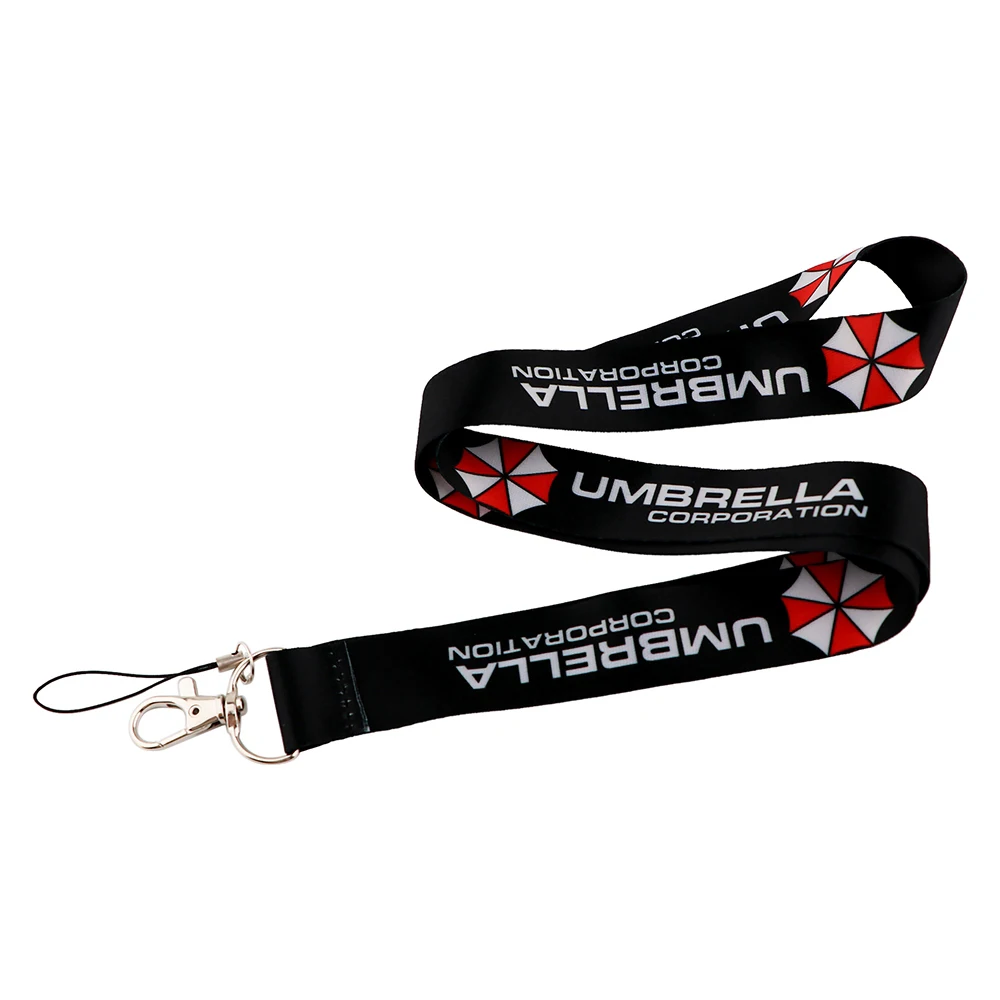 CB480 The Film Neck Strap Game Lanyard for Key USB ID Card Badge Holder Cell Phone Straps Necklace Gift